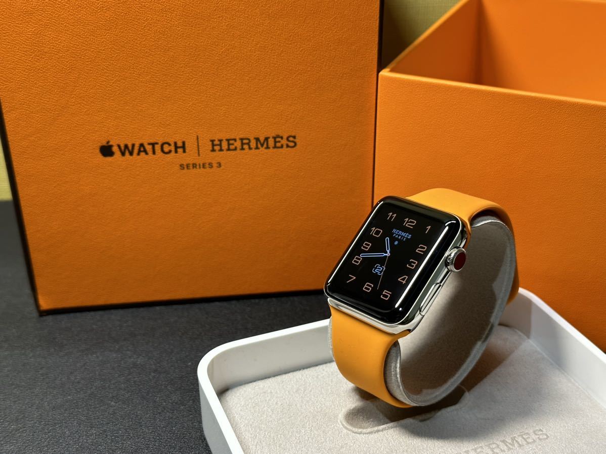 Apple Watch HERMES series3 【美品】 | myglobaltax.com