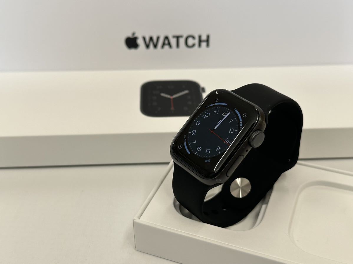 ☆即決 バッテリー96% Apple Watch SE 40mm スペースグレイ