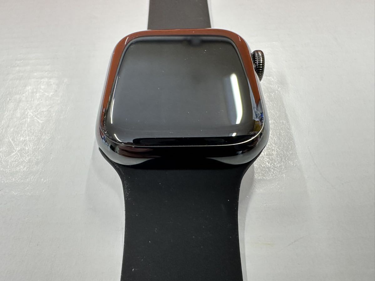 即決 超美品 Apple Watch series7 HERMES 41mm アップルウォッチ