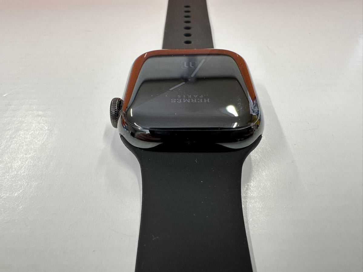即決 超美品 Apple Watch series7 HERMES 41mm アップルウォッチ