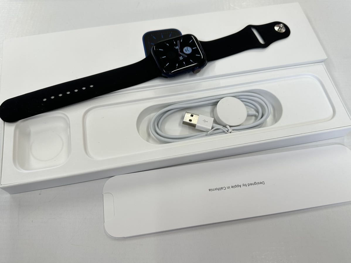 ☆即決 美品 Apple Watch series6 44mm アップルウォッチ GPS+Cellular