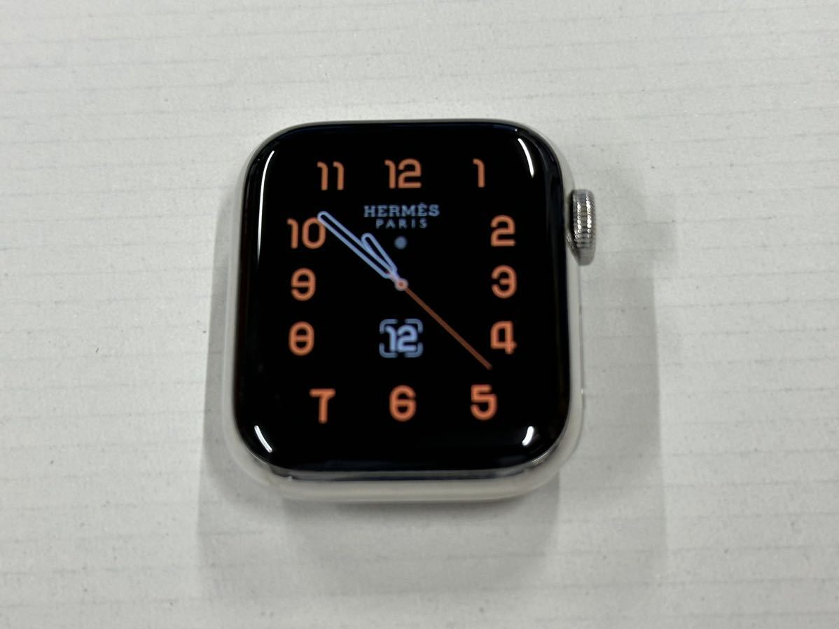 超激安 Apple Watch series4 ステンレスエルメスモデル 40mm 腕時計