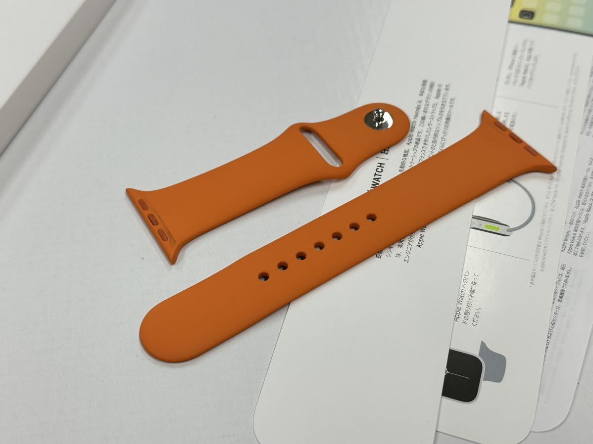爆売りセール開催中!】 美中古Apple watch HERMES 45mm対応 スポーツ