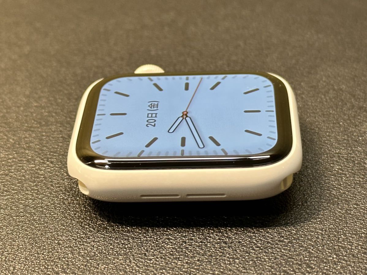 3年保証 即日出荷 【美品】レア Apple Watch Series5 Edition