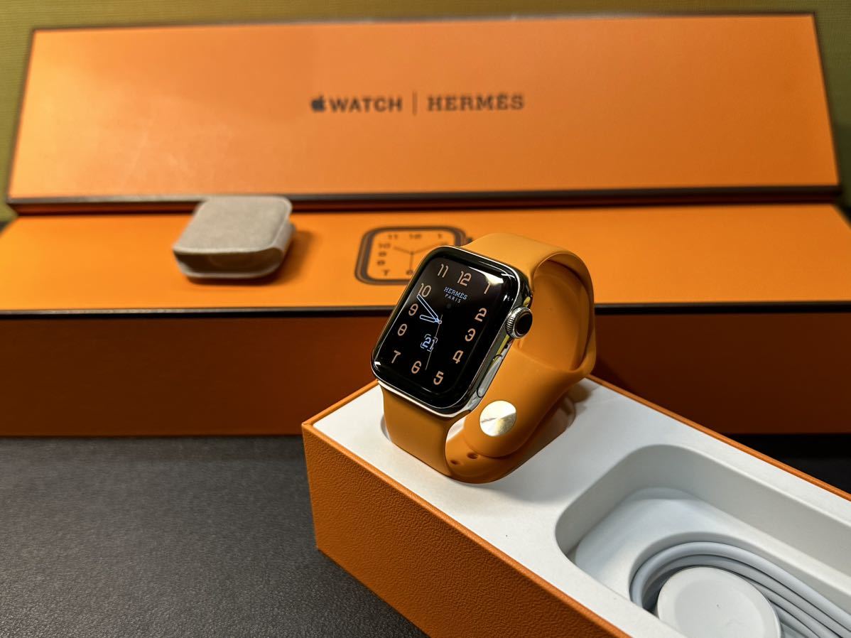 即決 Apple watch エルメス シリーズ4 アップルウォッチ HERMES