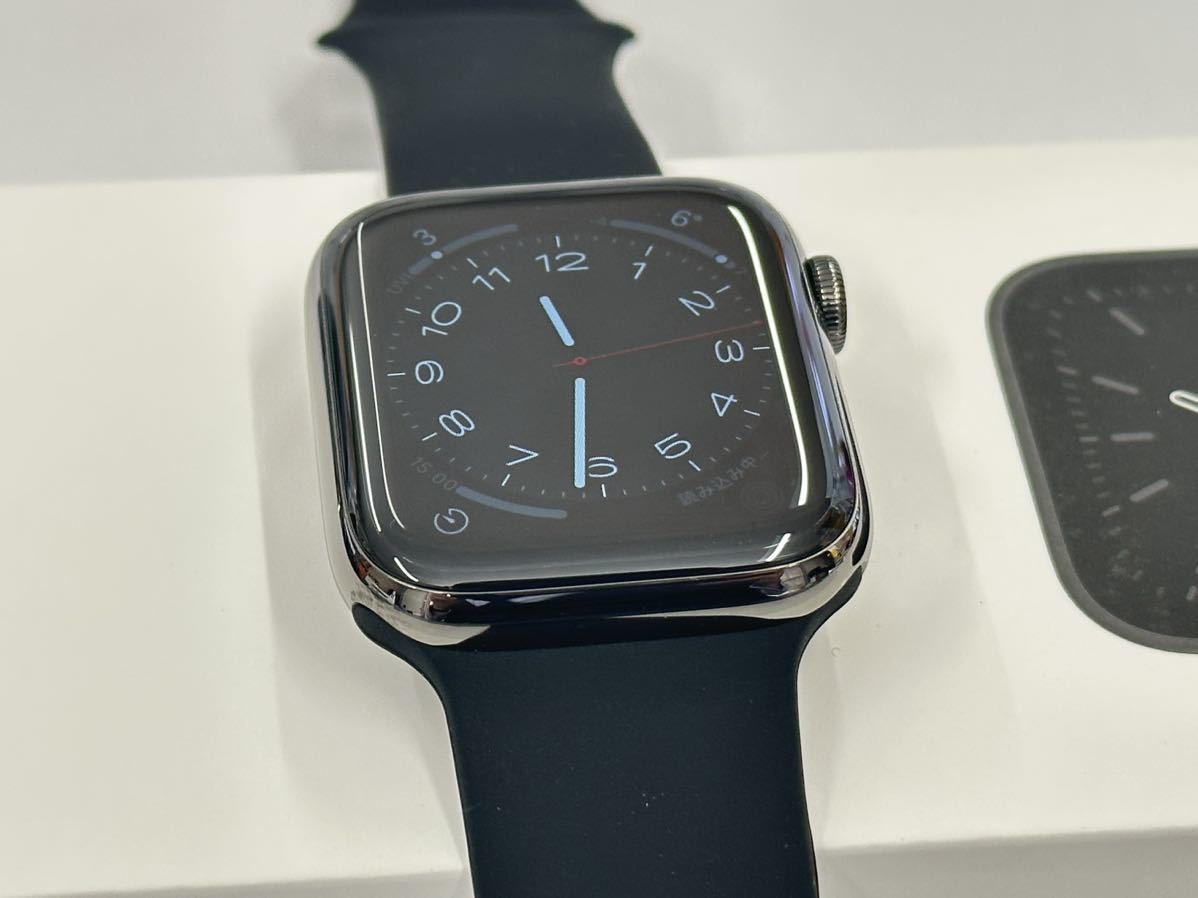 ☆即決 Apple watch Series6 44mm グラファイトステンレス GPS+