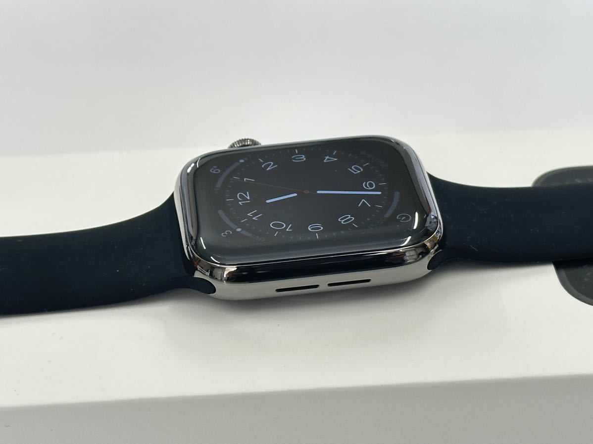 ☆即決 Apple watch Series6 44mm グラファイトステンレス GPS+