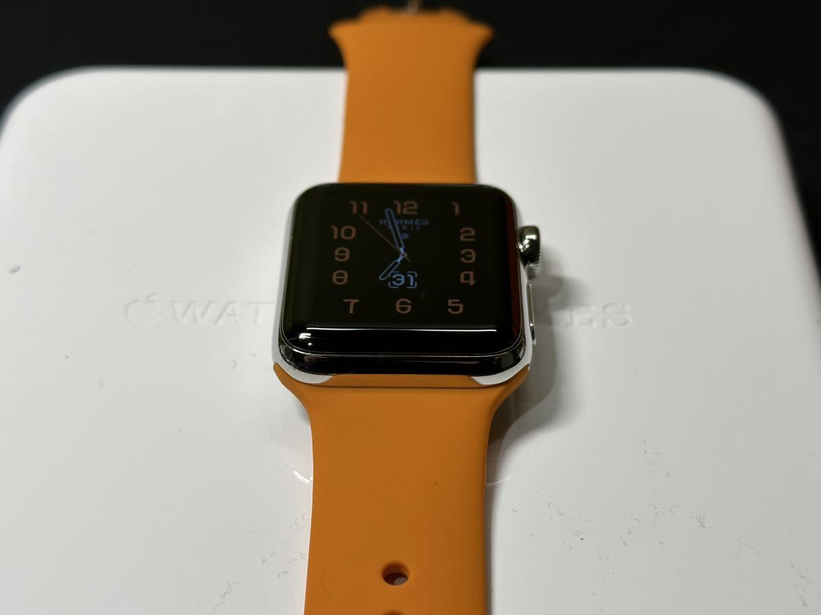 Apple Watch HERMES series3 アップルウォッチ 38mm 新作の www.esn