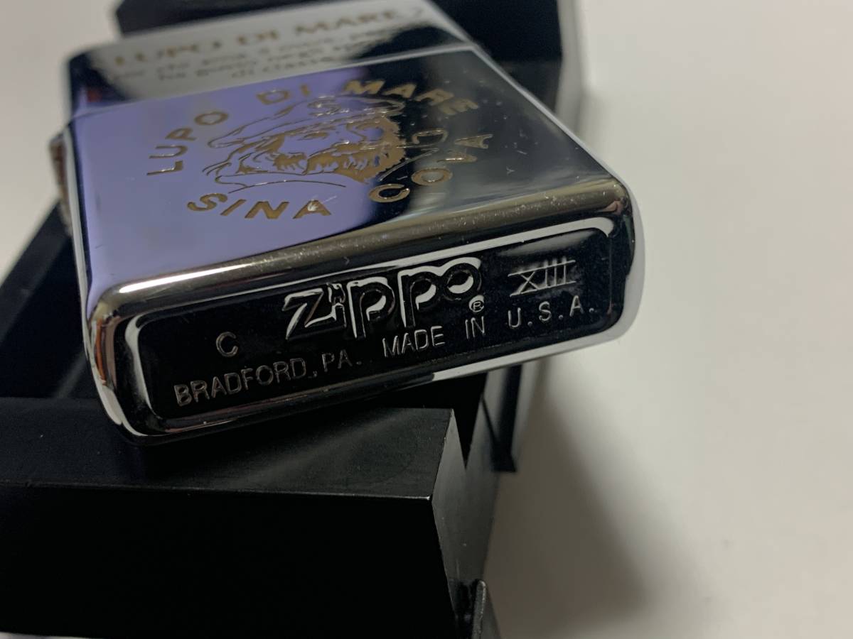 1997年　LUPO　DI　MARE　　シナコバ　SINACOVA　ZIPPO　USED美品_画像3