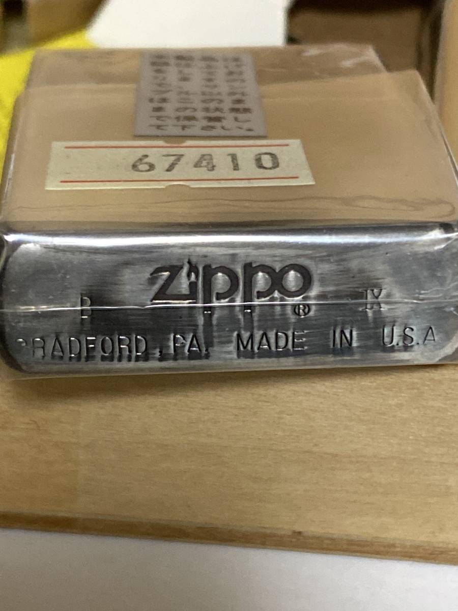 新モデルの-ヤフオク! - 限定Zippo ハーレーHarley-Davidson/3面銀HDP