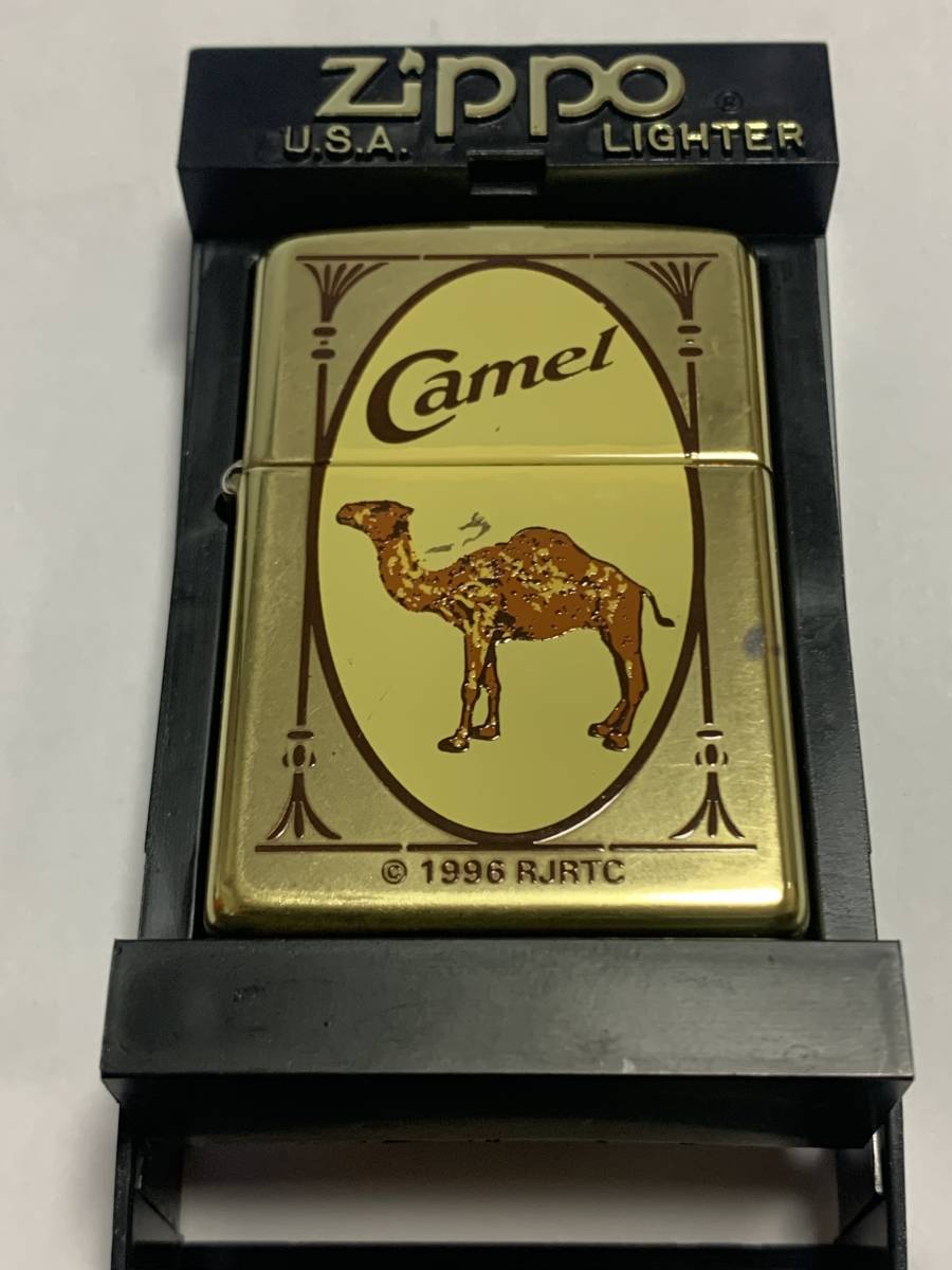 口コミ商品 1997年製 CAMEL OLD DESIGN ジッポ キャメル