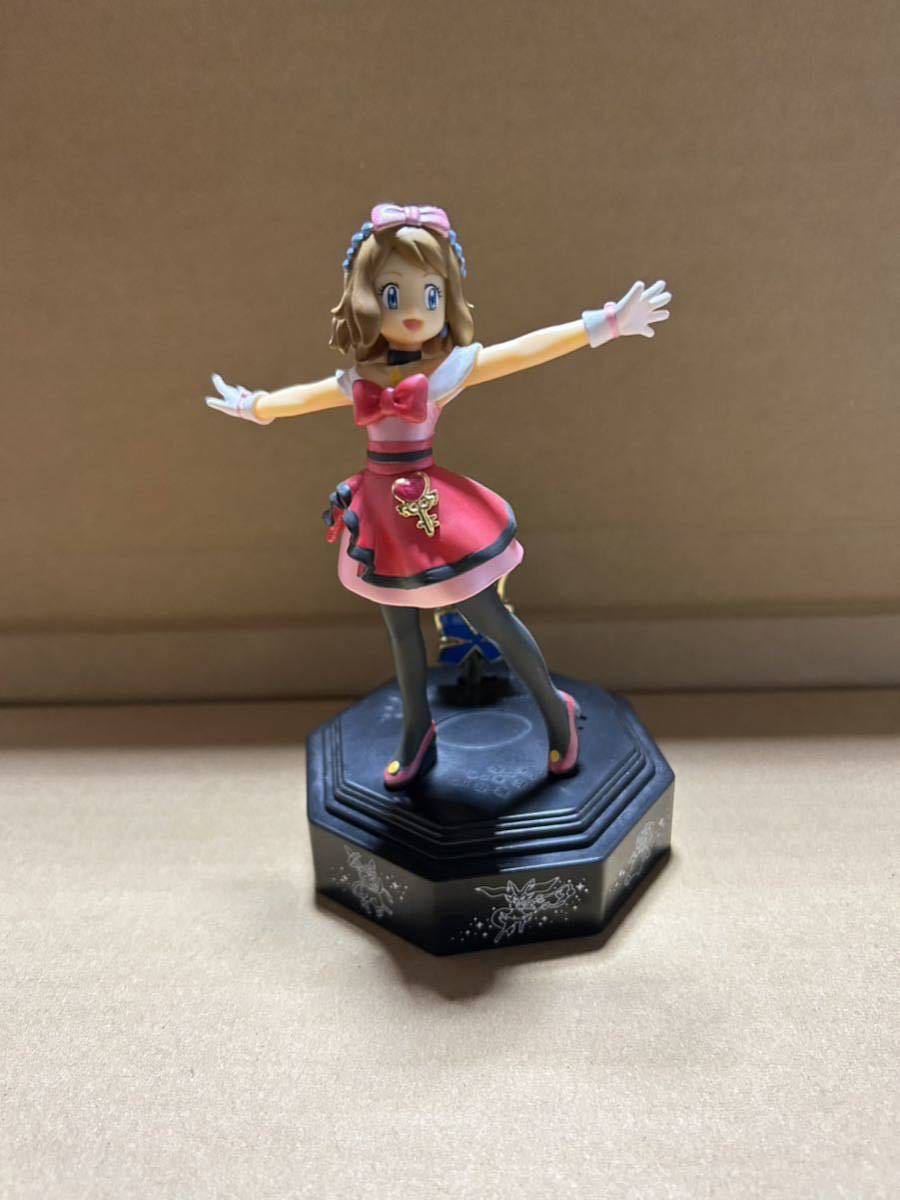 ヤフオク! - ポケモン セレナのステージ フィギュア オルゴール ポケッ...