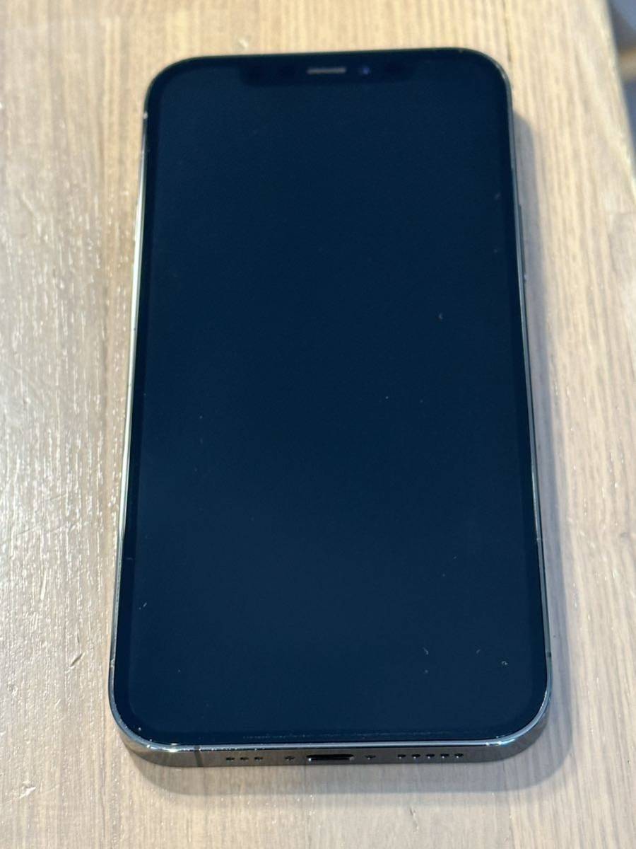 iphone12pro 512GB 【docomo Simfree】 良品 グラファイトの画像2