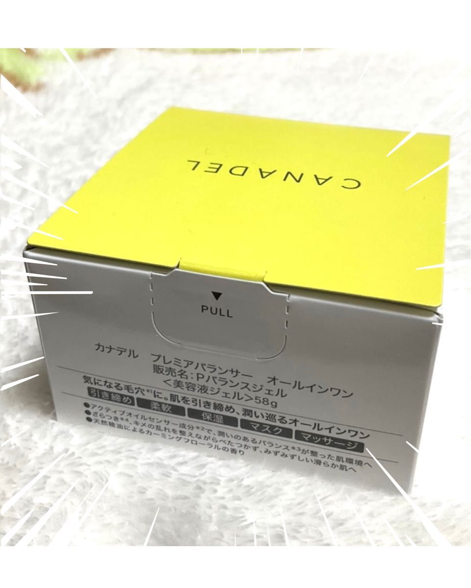 お気にいる カナデル プレミアバランサー オールインワン 58g×6