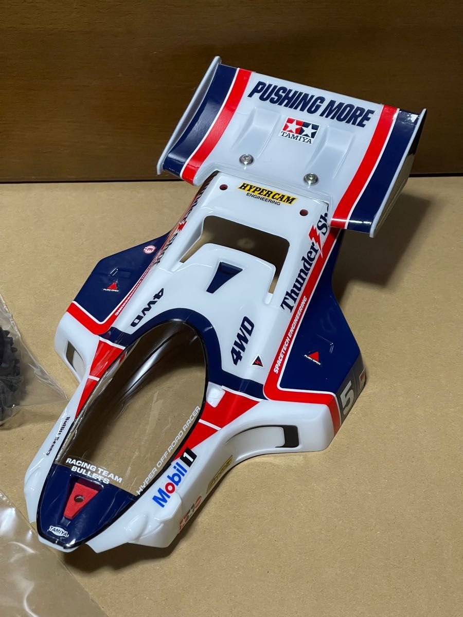 タミヤ サンダーショット2022 メーカーカット 塗装済完成品 タミヤ サンダーショット2022 メーカーカット 塗装済完成品