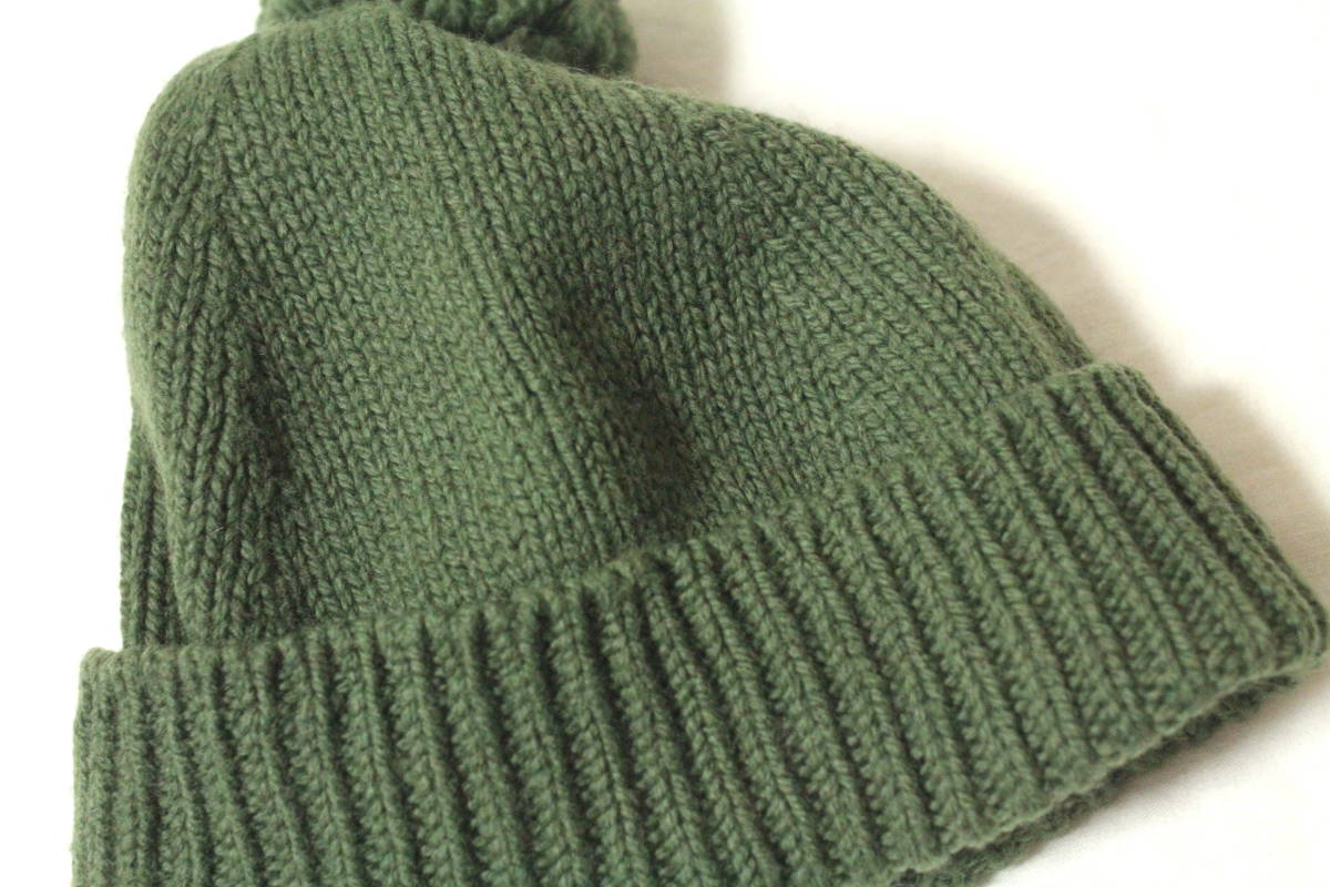  Scotland производства MHL. Margaret Howell вязаная шапка Beanie вязаная шапка вязаная шапка шляпа MARGARET HOWELL