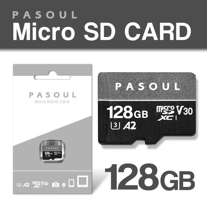 SALE】 高性能 128GB microSDXCカード 10枚セット【新品】Pasoul