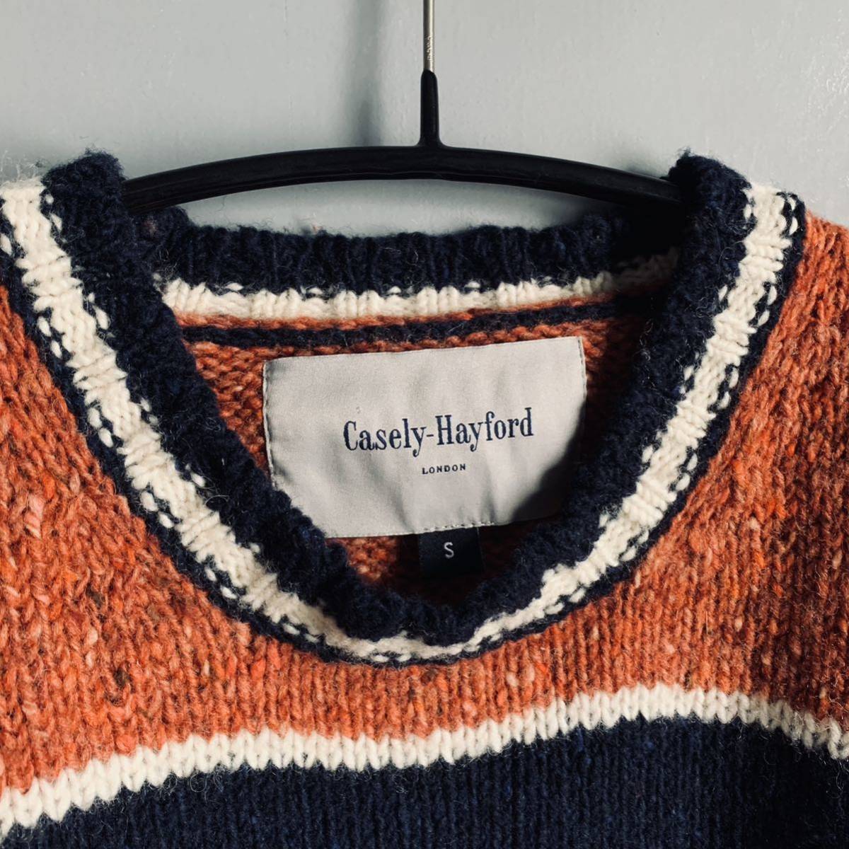 ブランド 新品 Casely-Hayford バルキーニット ケイスリーヘイフォード