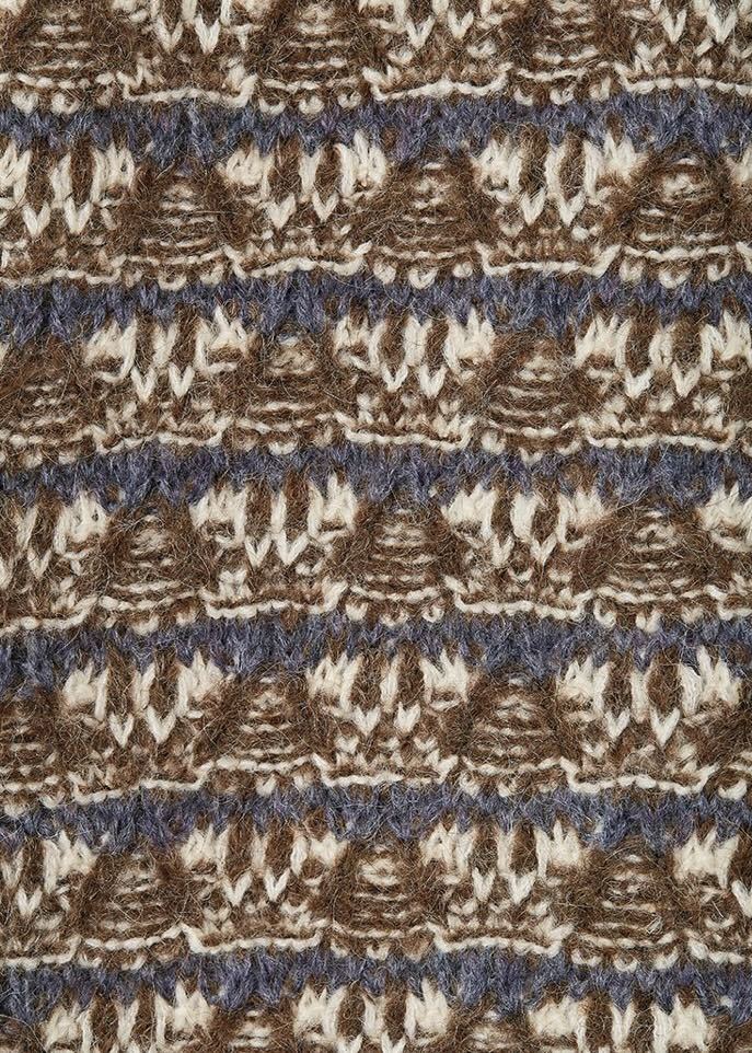 LEINWANDE 22AW ノルディックウールニットパンツ ラインヴァンド LEINWANDE 22AW ノルディックウールニットパンツ ラインヴァンド