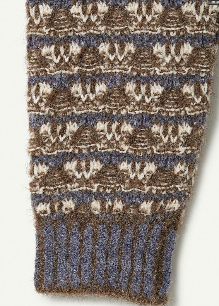 LEINWANDE 22AW ノルディックウールニットパンツ ラインヴァンド LEINWANDE 22AW ノルディックウールニットパンツ ラインヴァンド