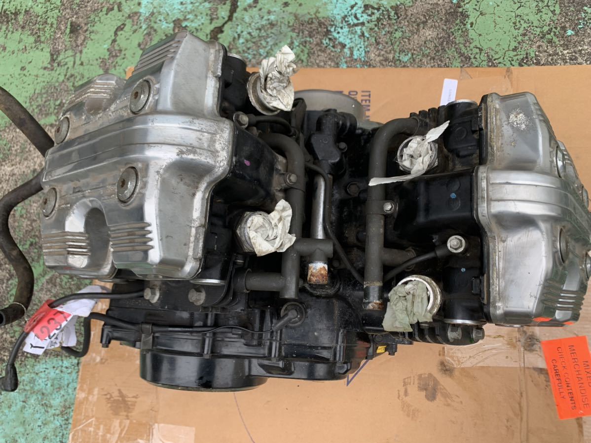  Honda VF750F real movement engine, best condition, mileage ultimate little *RC15
