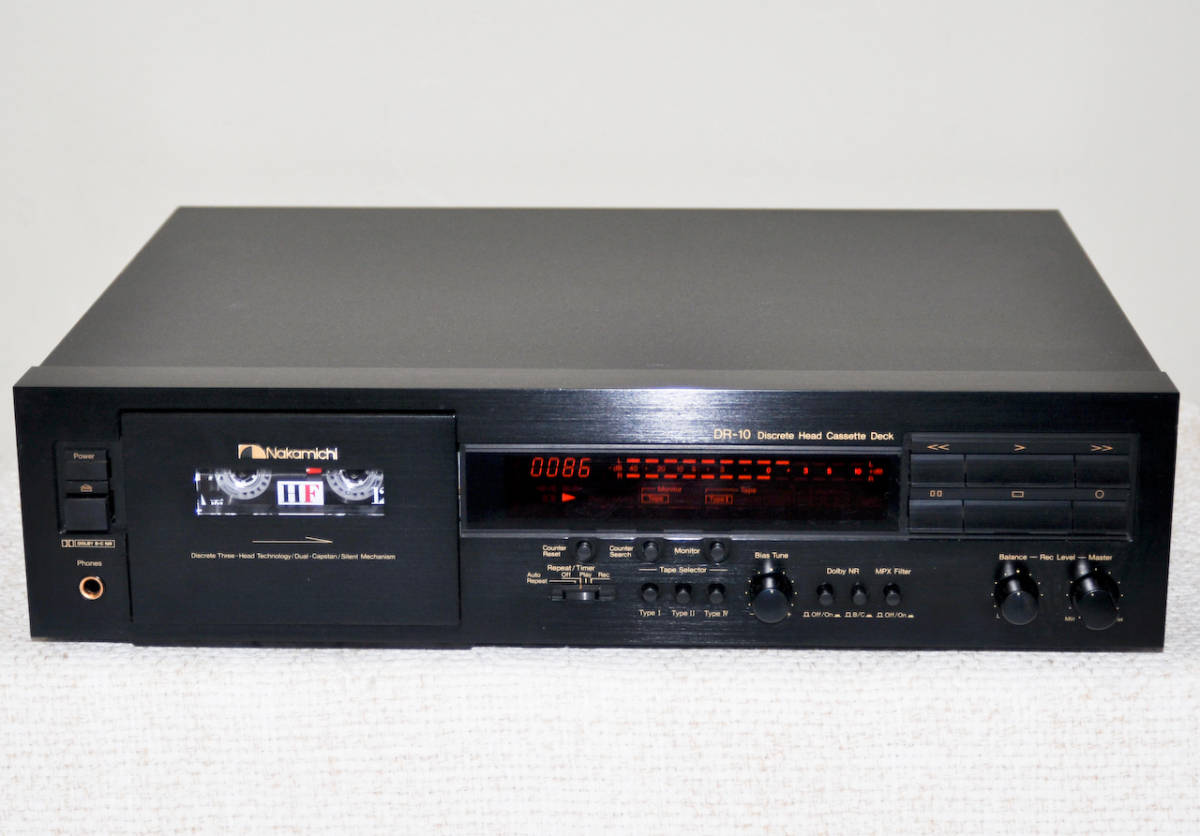 中古】 ナカミチ マニア必見ナカミチ - - poumonquebec.ca