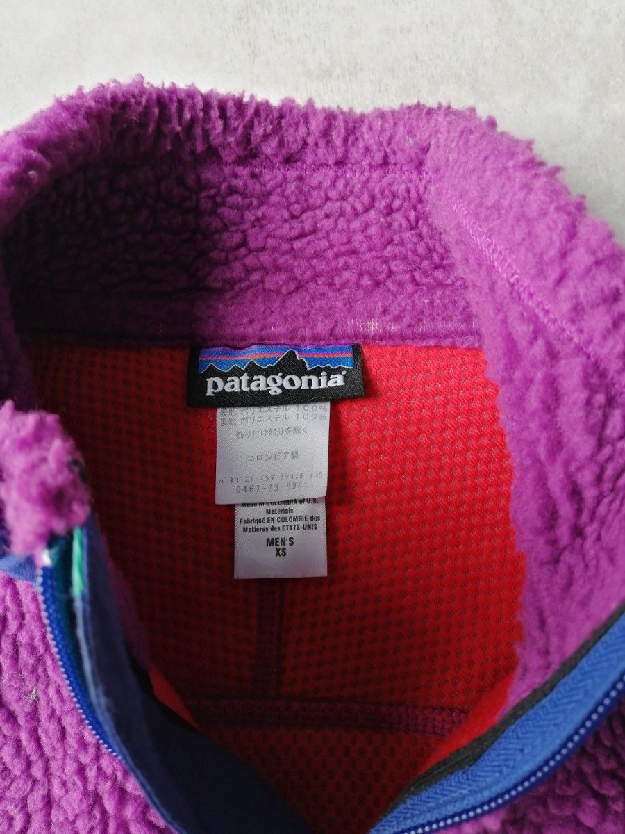 patagonia パタゴニア レトロXベスト　メンズXS　23047FA13　パープル