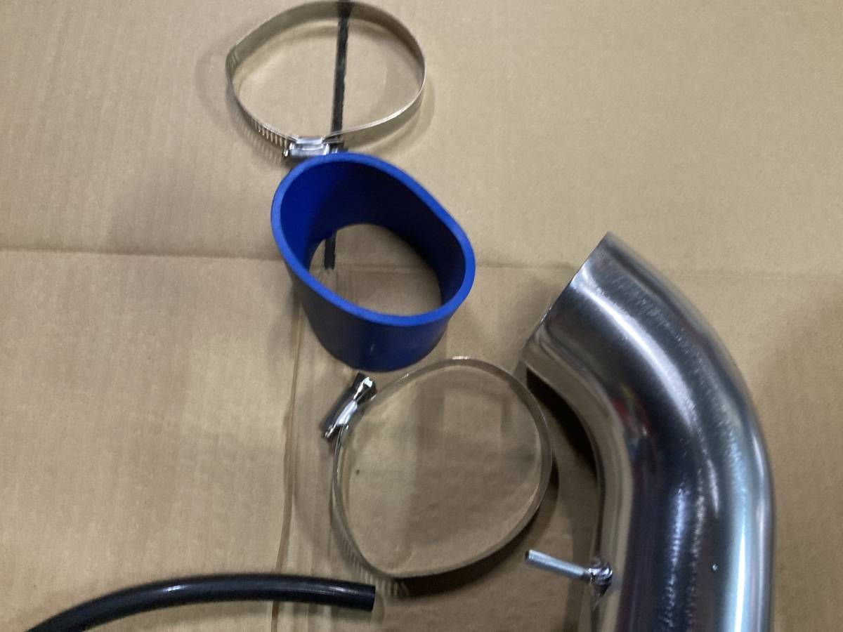  new goods unused goods Fairlady Z32 NA for aluminium piping kit blue hose GZ32