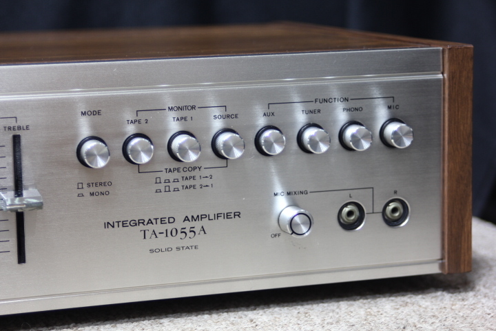 Yahoo!オークション - 美品 SONY TA-1055A ソニープリメインアンプ