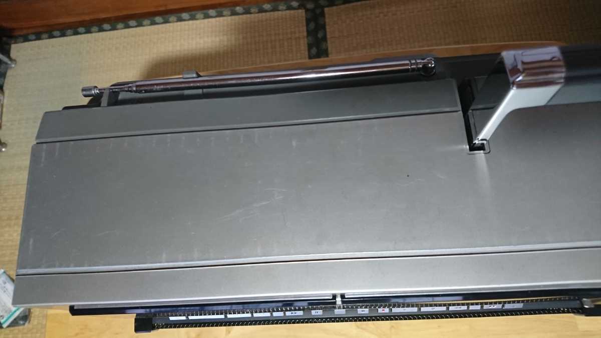 トヨタラジカセ EA900(シャープラジカセ GF -909) 簡易整備、動作品の画像6