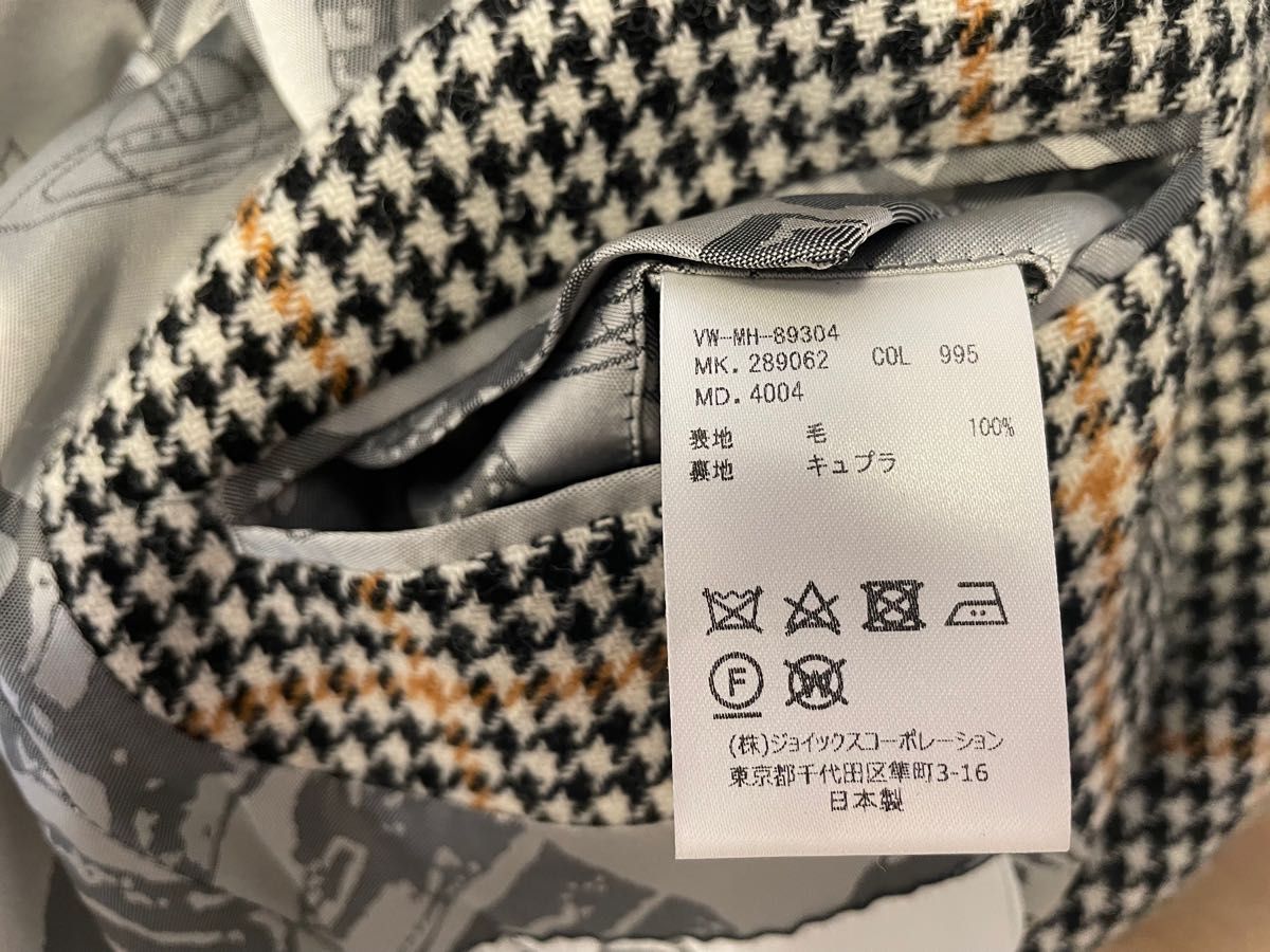 Vivienne Westwood MAN ヴィヴィアンウエストウッドのツイード千鳥柄