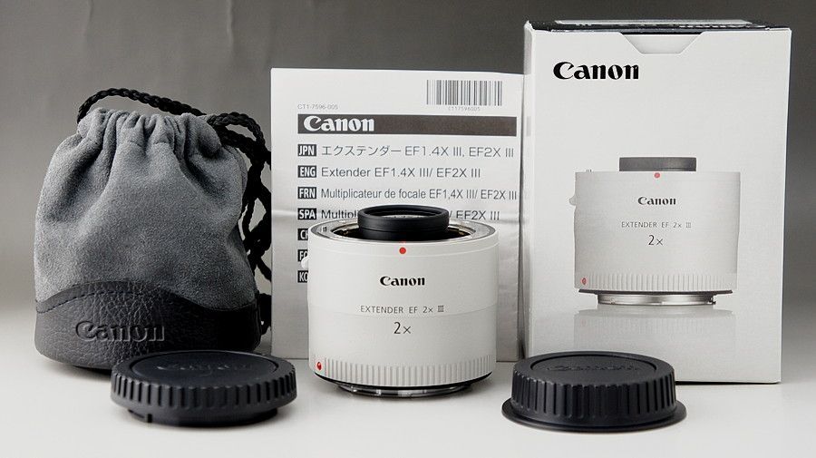 新品同様 CANON EXTENDER エクステンダー EF2X III カメラ、光学機器
