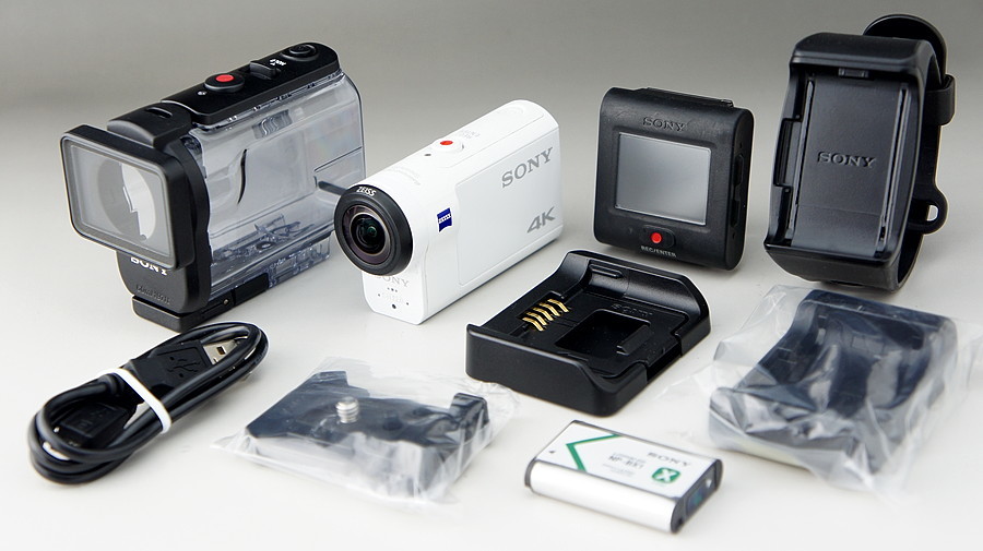 圧倒的にブレに強い】完動品 SONY アクションカム FDR-X3000R ライブ