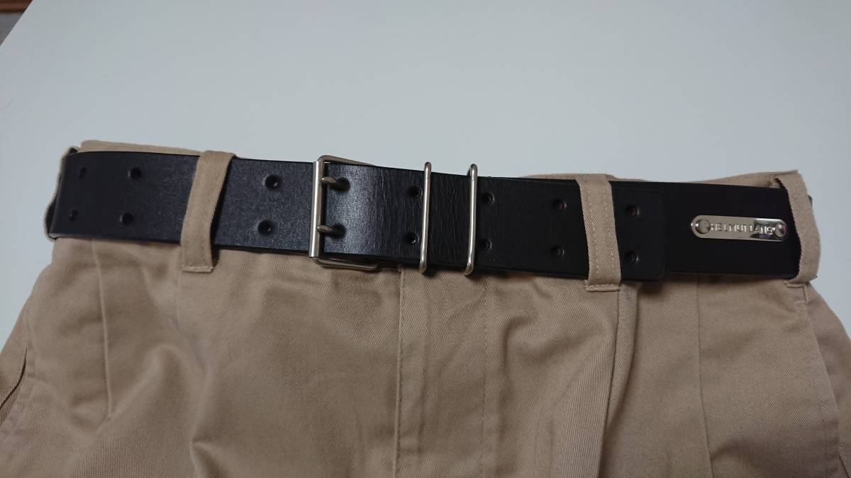 新作通販 helmut lang archive ヘルムートラング アーカイブ ベルト