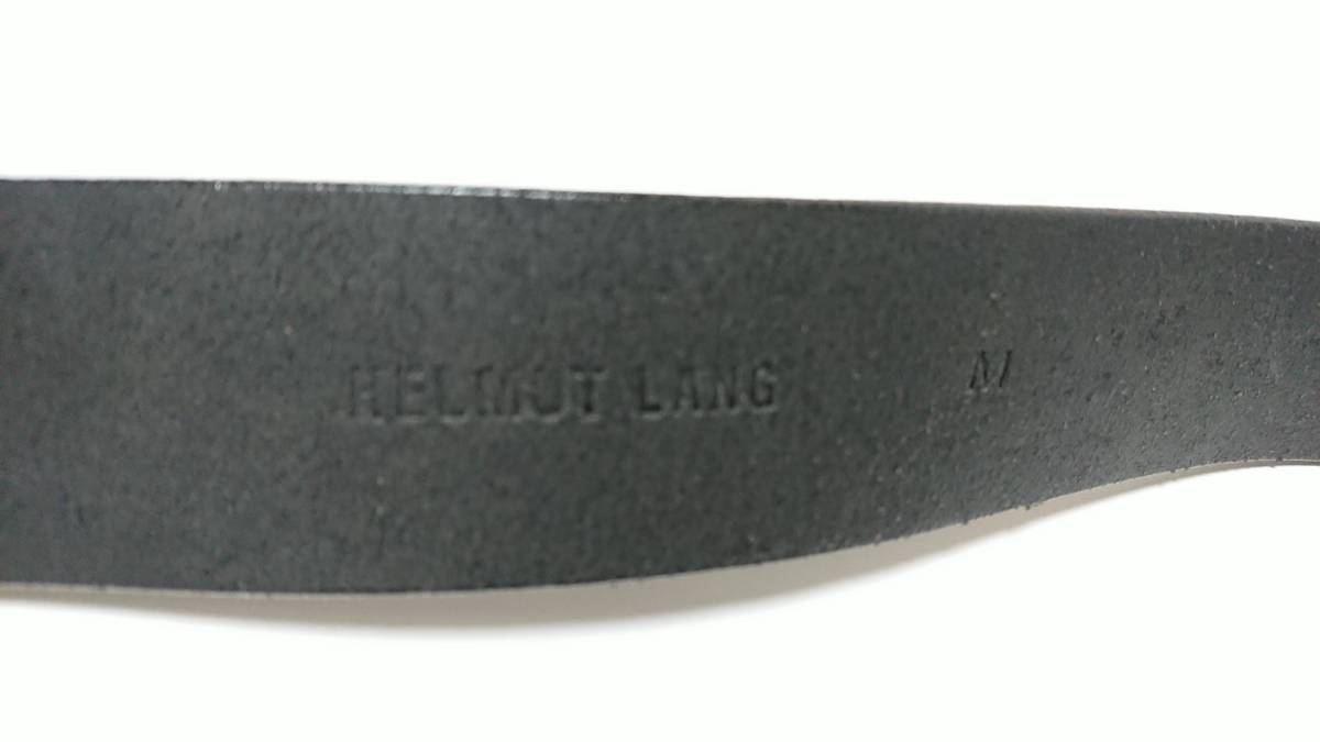 レア HELMUT LANG ヘルムートラング 本人期 ダブルピン メタル レア HELMUT LANG ヘルムートラング 本人期 ダブルピン メタル