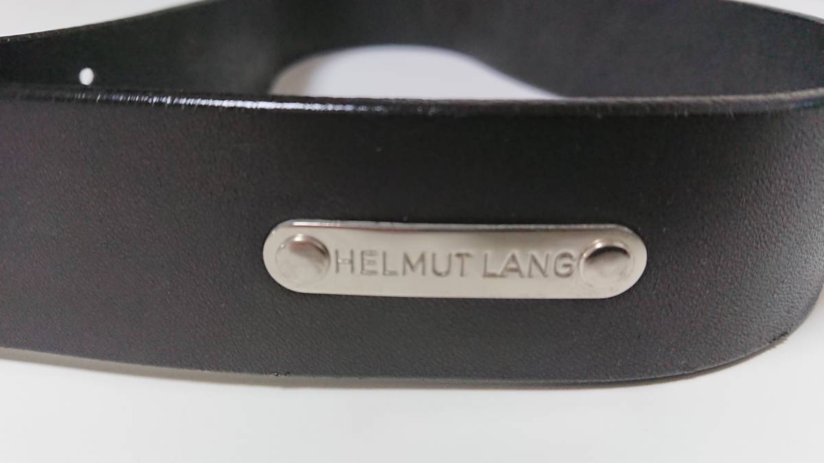 レア HELMUT LANG ヘルムートラング 本人期 ダブルピン メタル レア HELMUT LANG ヘルムートラング 本人期 ダブルピン メタル
