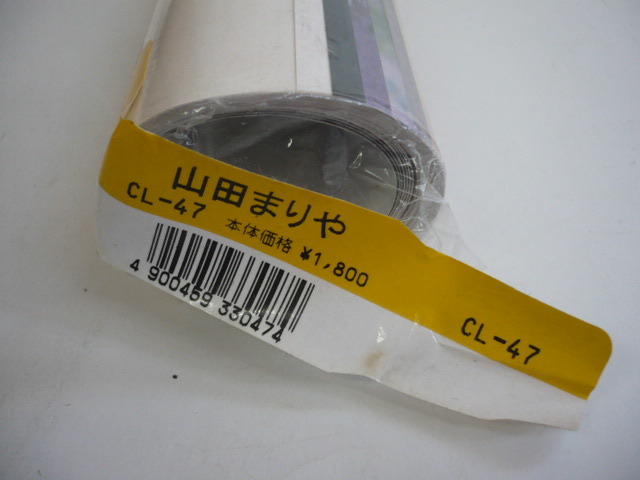 2605.未使用 山田まりや 1998年 カレンダー CL-47の画像3