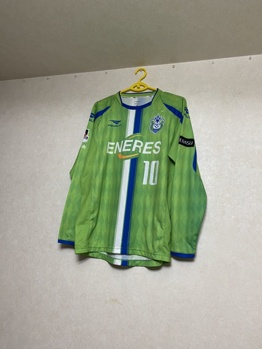 ヤフオク! - 2015 菊池大介 湘南ベルマーレ 選手支給品 非売品 ホ...