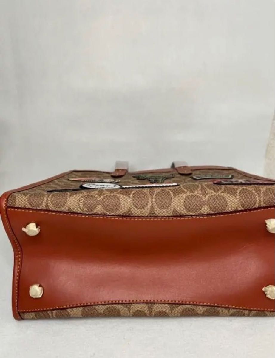 新品・未使用・美品】COACH トートバッグ ショルダーバッグ希少 2WAY