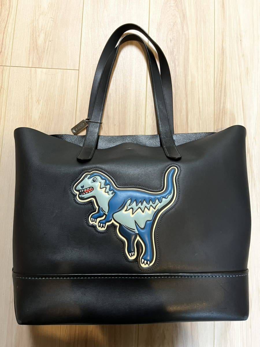 値下げ！コーチ coach レキシートートバッグ完売品⭐︎新品-