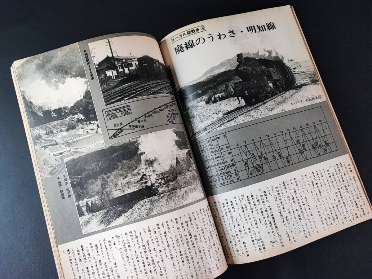 キネマ旬報【1968年・蒸気機関車・6月号】の画像4