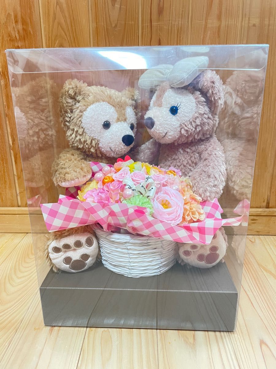 新品 ぬいぐるみ4体セット ダッフィー シェリーメイ オルメル