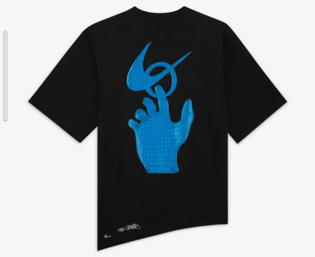 Nike x Off-White Men's T-shirt 005 Black ナイキ NJ-0617 Nike Off-White Men's T-shirt 005 Black ナイキ オフ ホワイト