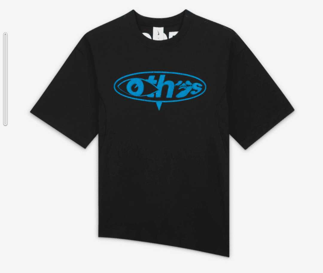 Nike Off-White Men's T-shirt 005 Black ナイキ オフ ホワイト メンズ ...
