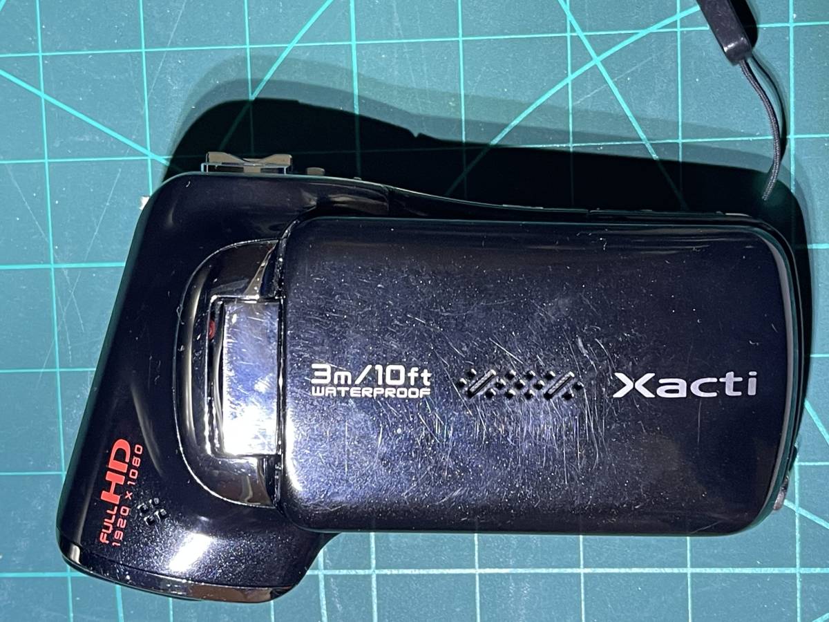 SANYO 防水型デジタルムービーカメラ Xacti (ザクティ)シリーズ
