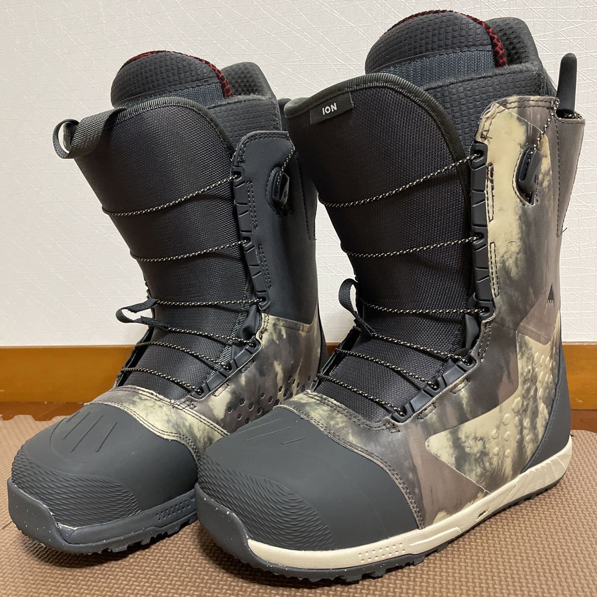 BURTON バートン スノーボードブーツ 使用1日 26.5 8.5 アイオン ION ...