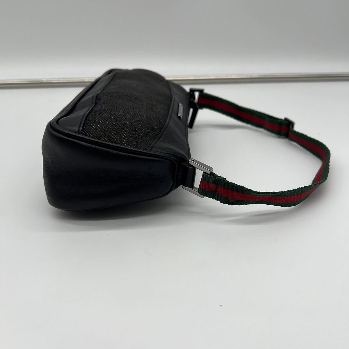ショッピング 極美品 GUCCI グッチ シェリーライン アクセサリーポーチ