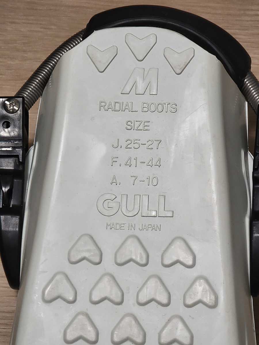 GULL マンティス ドライフィン スプリング Mantis Mサイズの画像3