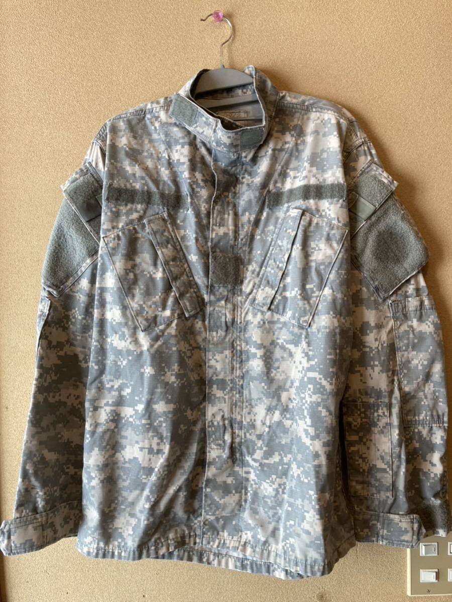  米軍実物 コンバットジャケット スモールロングの画像1