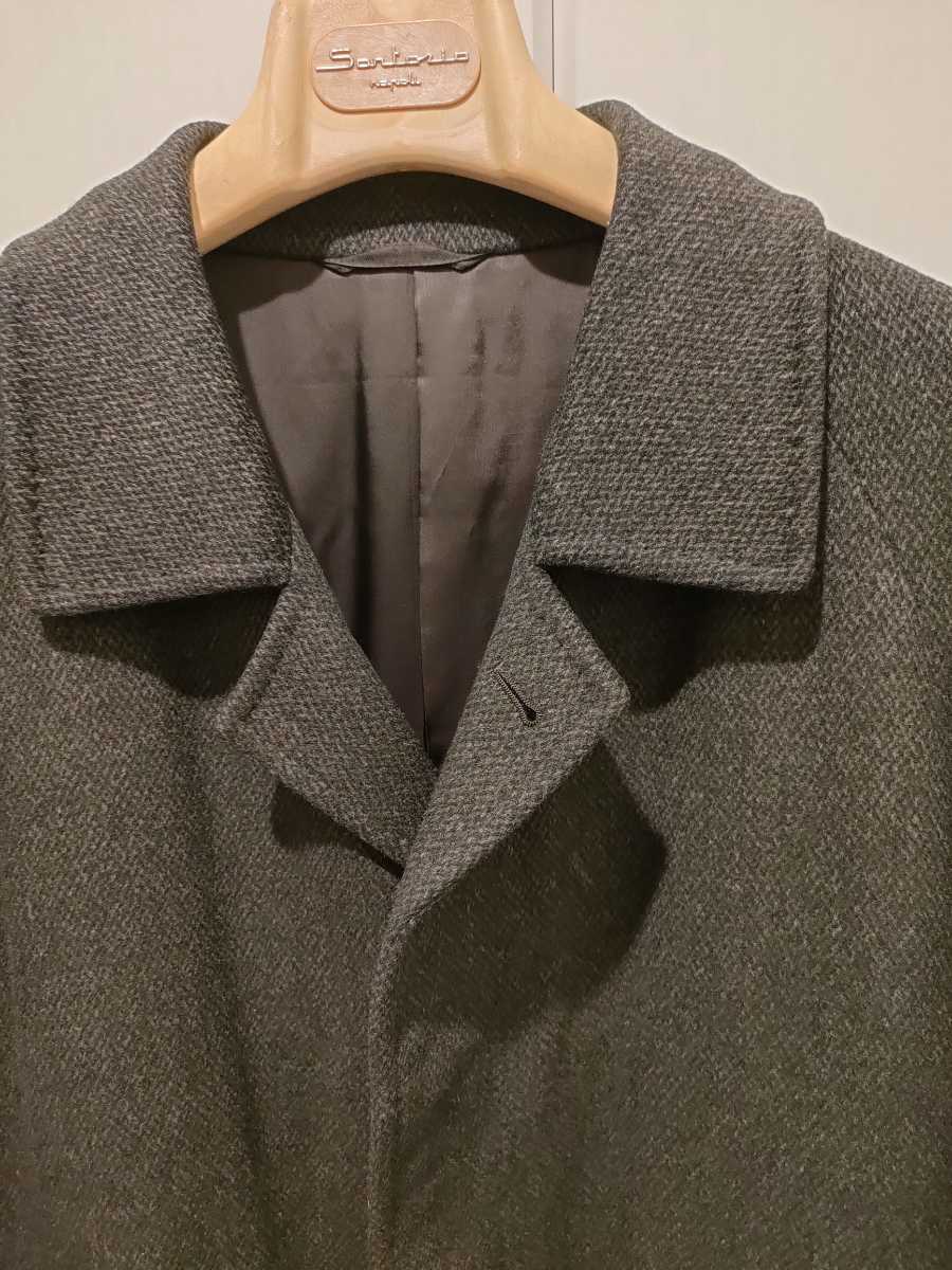 kiton キトン謹製 バーニーズニューヨーク カシミヤコート www